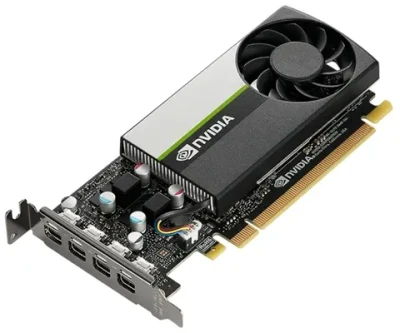 900-5G172-2550-000, Видеокарта NVIDIA Quadro T1000 4Gъ 4GB GDDR6 128bit