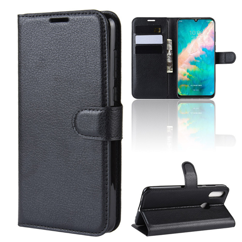 Чехол-книжка PRESTIGE с функцией подставки для ZTE Blade V10 Vita