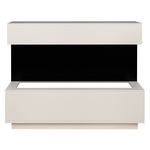 Портал Real Flame Modern 1000 WT Белый дуб