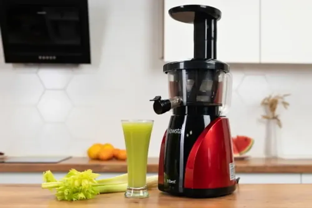 Зачем нужен клапан выхода жмыха в соковыжималке Tribest Slowstar?