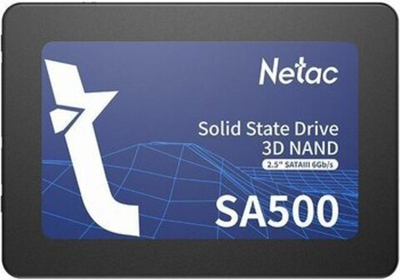 SSD NETAC SA500, 120 ГБ, 2.5", SATA, NT01SA500-120-S3X