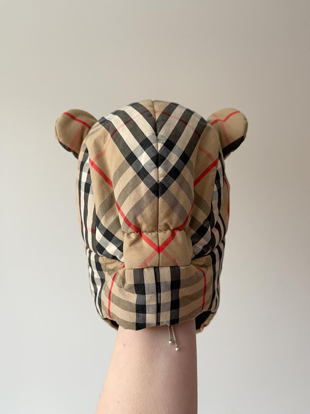 Шапка ушанка Burberry