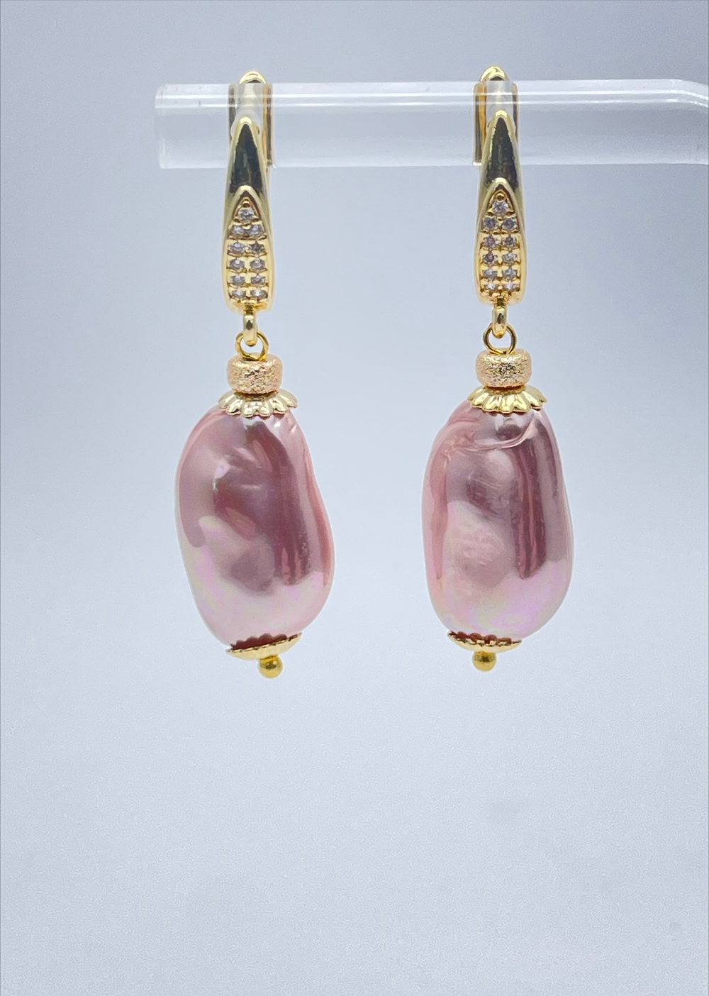 91002038 Серьги Selena Pearls