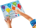 Развивающая игрушка сенсорная "Формы и цвета" (с карточками) Learning Resources 94491