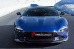 Карбоновая губа переднего бампера для FERRARI ROMA Феррари