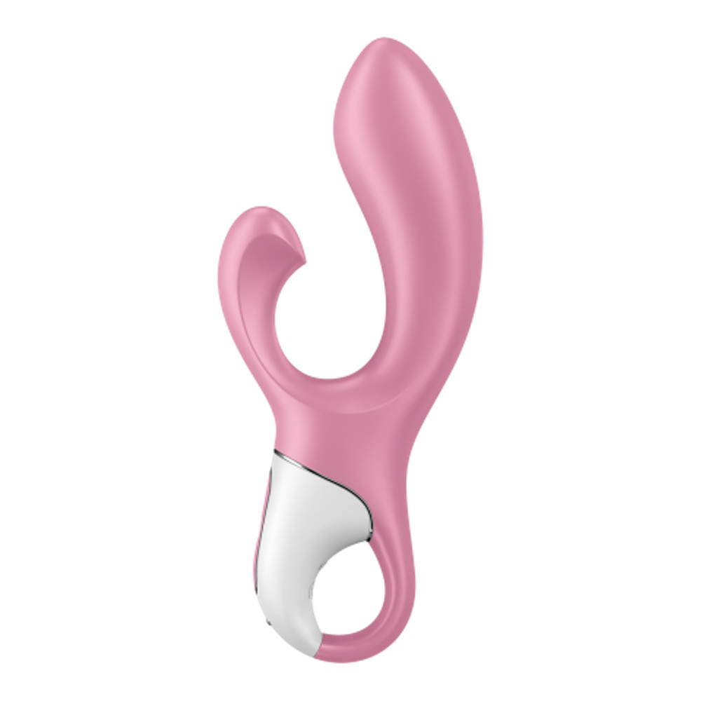 Вибратор-кролик Air pump bunny 2 Satisfyer розовый