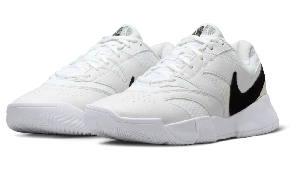 Теннисные кроссовки Nike Court Lite 4 - white/black/summit white