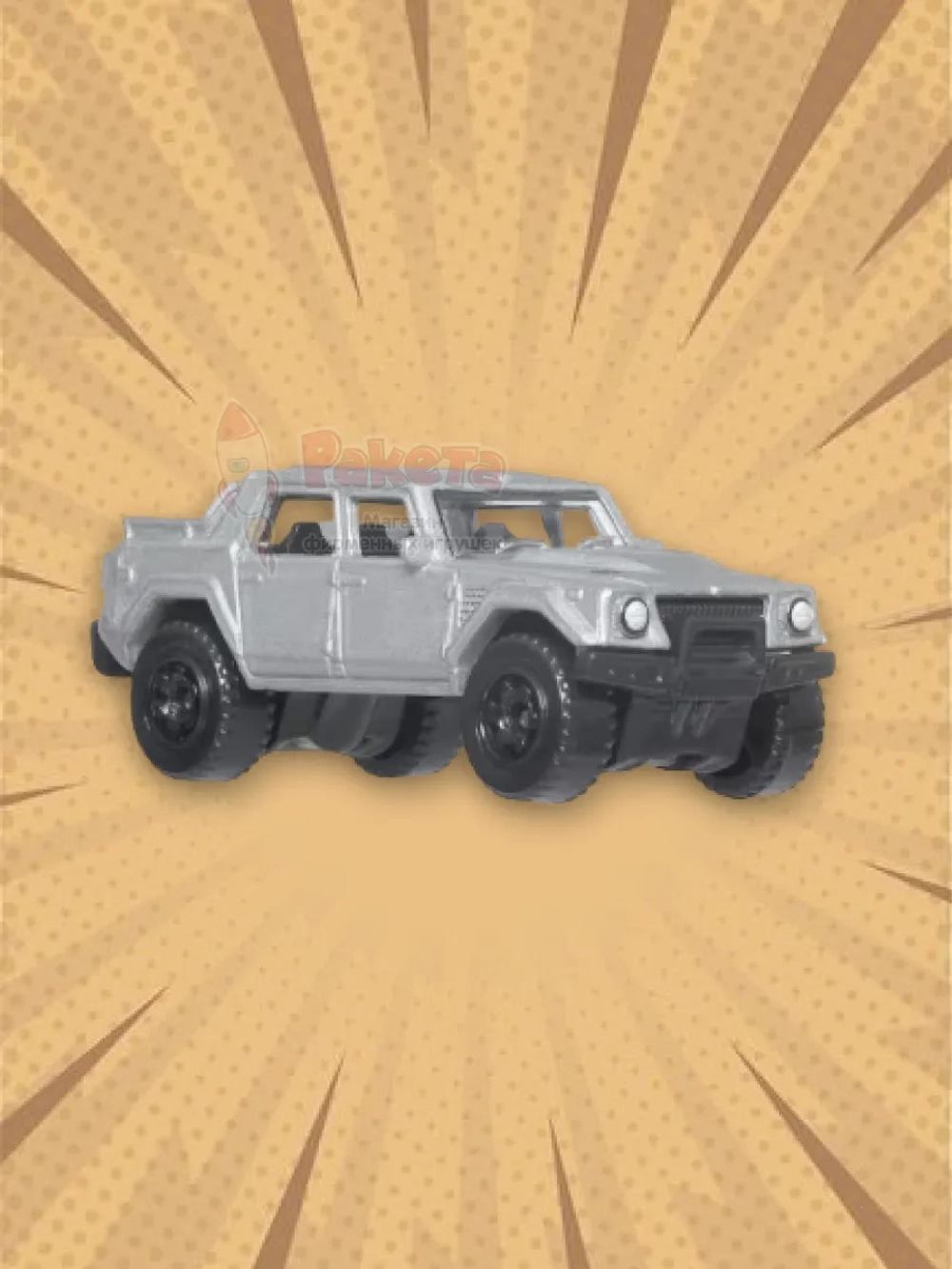 Машинка Matchbox Lamborghini LM002 GGF12 JCH37