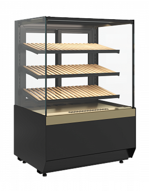 Хлебная витрина Carboma KC70 N 0,6-1 LIGHT Bread (версия 2.0) (9005-0109) (Cube 2)
