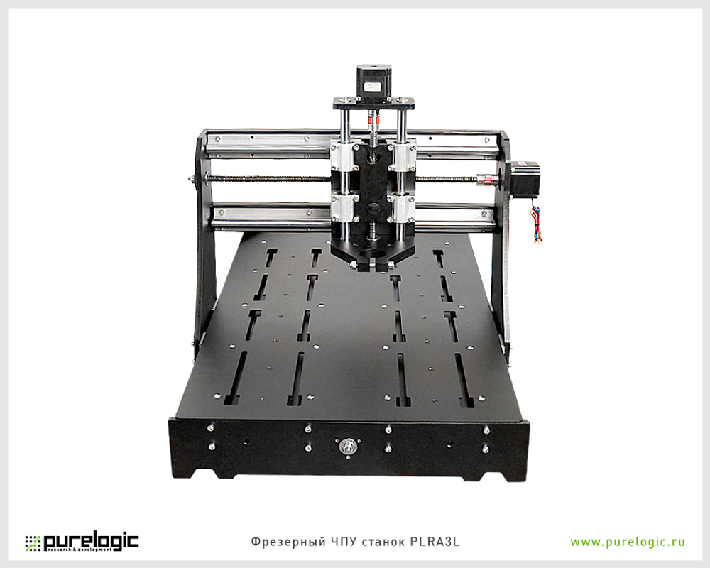 Фрезерно-гравировальный станок с ЧПУ Hobby PLRA3L