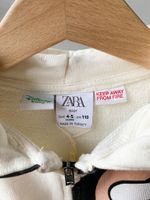 Новая хлопковая толстовка Zara, 110