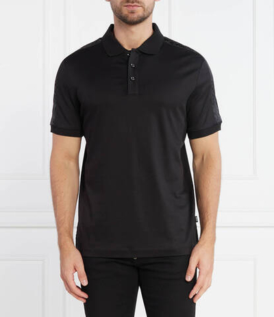 Поло Parlay 189 BOSS BLACK - черный(50494073)