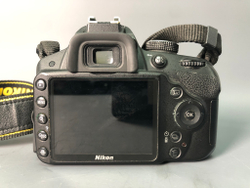 Nikon d3200+kit 18-55, 8925 кадров пробега