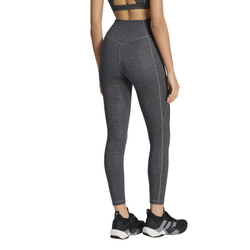 Легинсы Adidas Optime Essentials Heather NFS - grey four melange