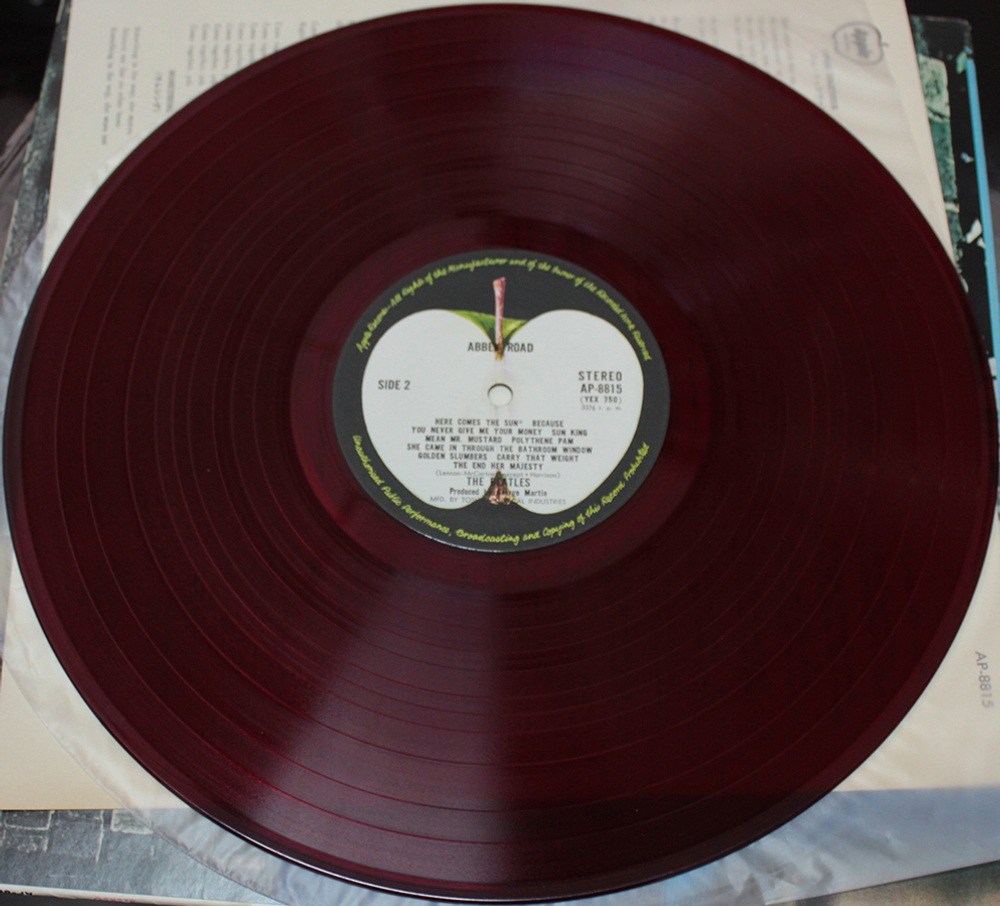 The Beatles / Abbey Road (Coloured Vinyl)(LP)
