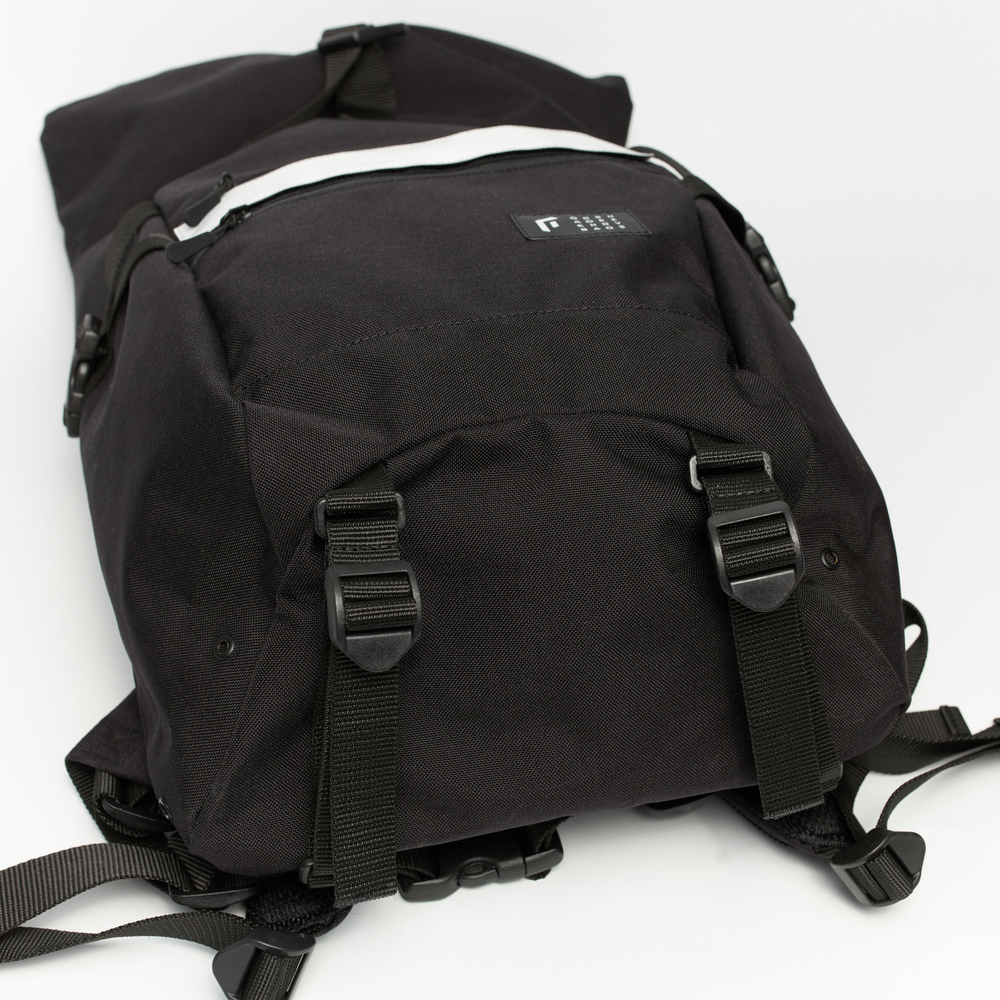 Рюкзак Technic Rolltop L черный