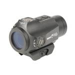 Прицел коллиматорный Veber Black Russian DOT 125 RG (закрытый, объектив 25мм, 4 МОА, метка точка красная/зеленая, вивер)