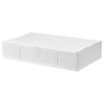 Чехол для хранения IKEA SKUBB (СКАББ), Полиэстер, Белый, 93x55x19 см