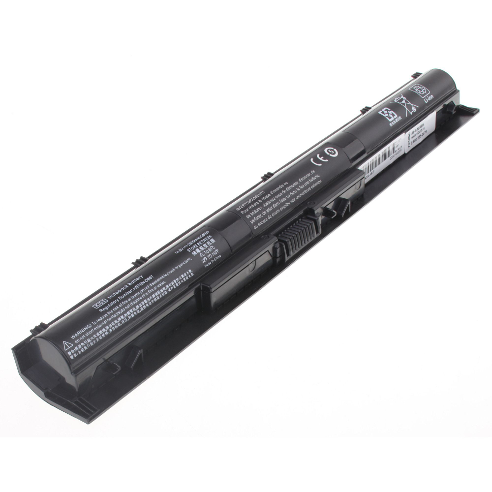 Аккумулятор iBatt 2600mAh для ноутбука HP 800049-001, KI04