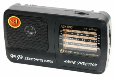 Радиоприемник KIPO KB409