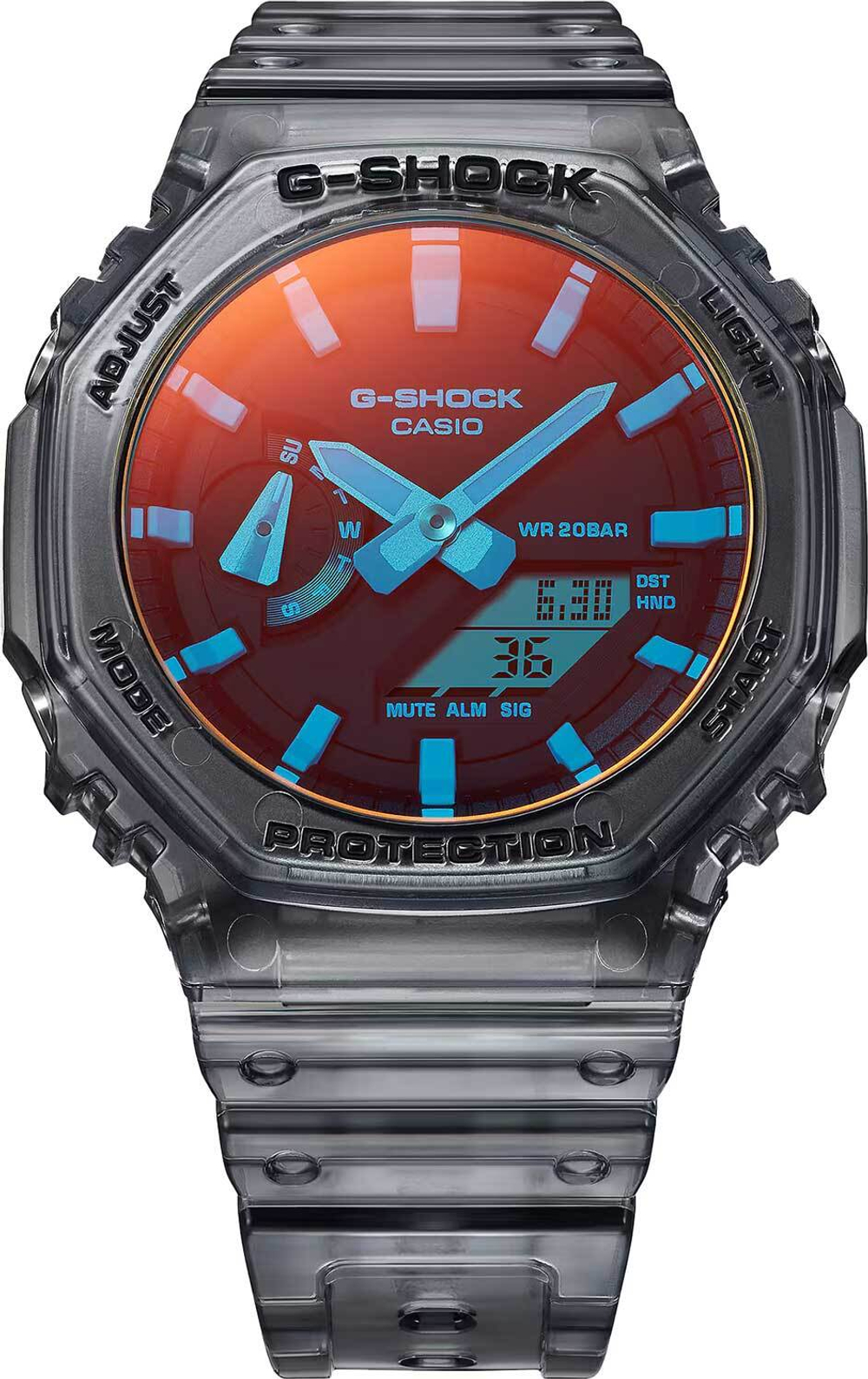 Мужские наручные часы Casio GA-2100TLS-8A