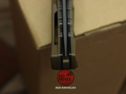 Нож Cold Steel Luzon XL - койот тан рук., клинок черный Luzon2