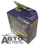 Автолампа H11 12V 55W (PGJ19-2) Маяк +150% ULTRA White Vision 82110WV+150 (к-т)