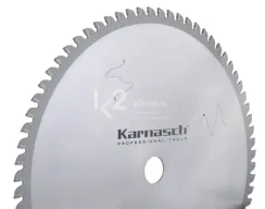 Диск пильный по нержавеющей стали Karnasch 136×1,6/1,20×20/10 мм, Z=36 WWF, арт. 10.7300.136.010