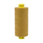 Нитка Gutermann Mara 150 (1000 метров), 1 кат., особо тонкая | 886 коричневая горчица