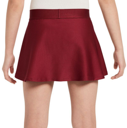Юбка для девочки теннисная Nike Girls Court Dri-Fit Victory Flouncy - красный