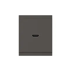 Розетка HDMI KRANZ Sete Графит KR-79-0725-3