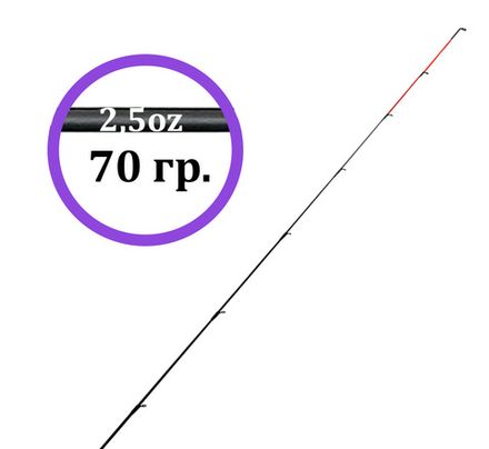 Квивертип 2.5oz (glass) к удилищу фидер Волжанка Профи 2.0