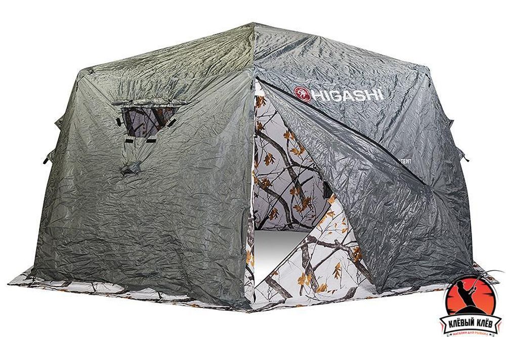 Накидка на палатку HIGASHI Yurta Full tent rain cover #Grey