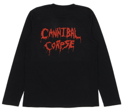 Футболка длинный рукав Cannibal Corpse