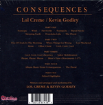 Godley & Creme / Consequences (5CD)