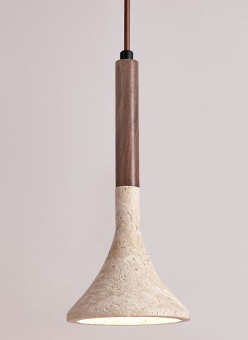 Люстра Travertine Wood