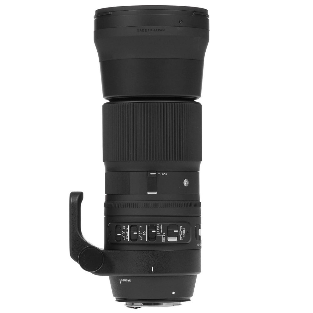 Sigma AF 150-600mm f/5.0-6.3 DG OS HSM Contemporary Nikon F