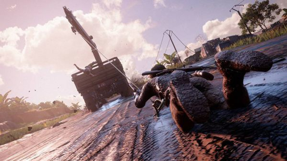 Uncharted 4: Путь вора (Хиты PlayStation) (диск для PS4, полностью на русском языке)