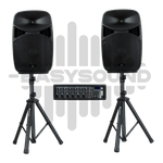 Комплект звукоусиления EASYSOUND SIREN SET 2EQ