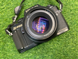 Minolta X-700 + Minolta MD 50mm 1.7 Нерабочий