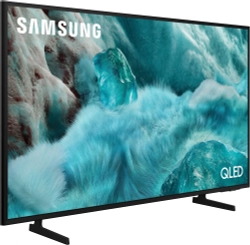 Телевизор QLED Samsung 43" QE43Q7FAAUXRU Q черный 4K Ultra HD 60Hz DVB-T2 DVB-C DVB-S2 USB WiFi Smart TV