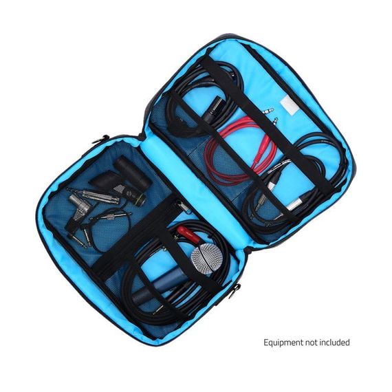 Adam Hall KCABLEBAGS - мягкая сумка-органайзер для кабелей и аксессуаров, размер S, 14,5"