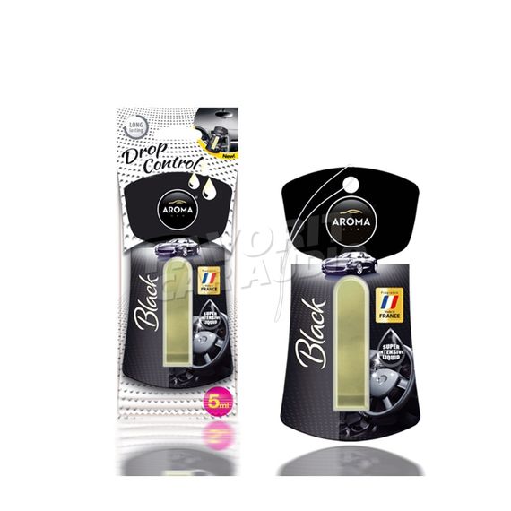 Ароматизатор AROMA Car Drop Control Black