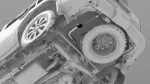 Выхлопная труба для Toyota Land Cruiser Prado 250 LC250 2024+ Тойота крузер крузак выхлоп