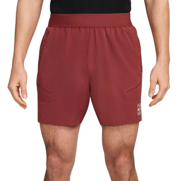 Мужские теннисные шорты Nike Court Advantage Dri-Fit 6in - cedar/white