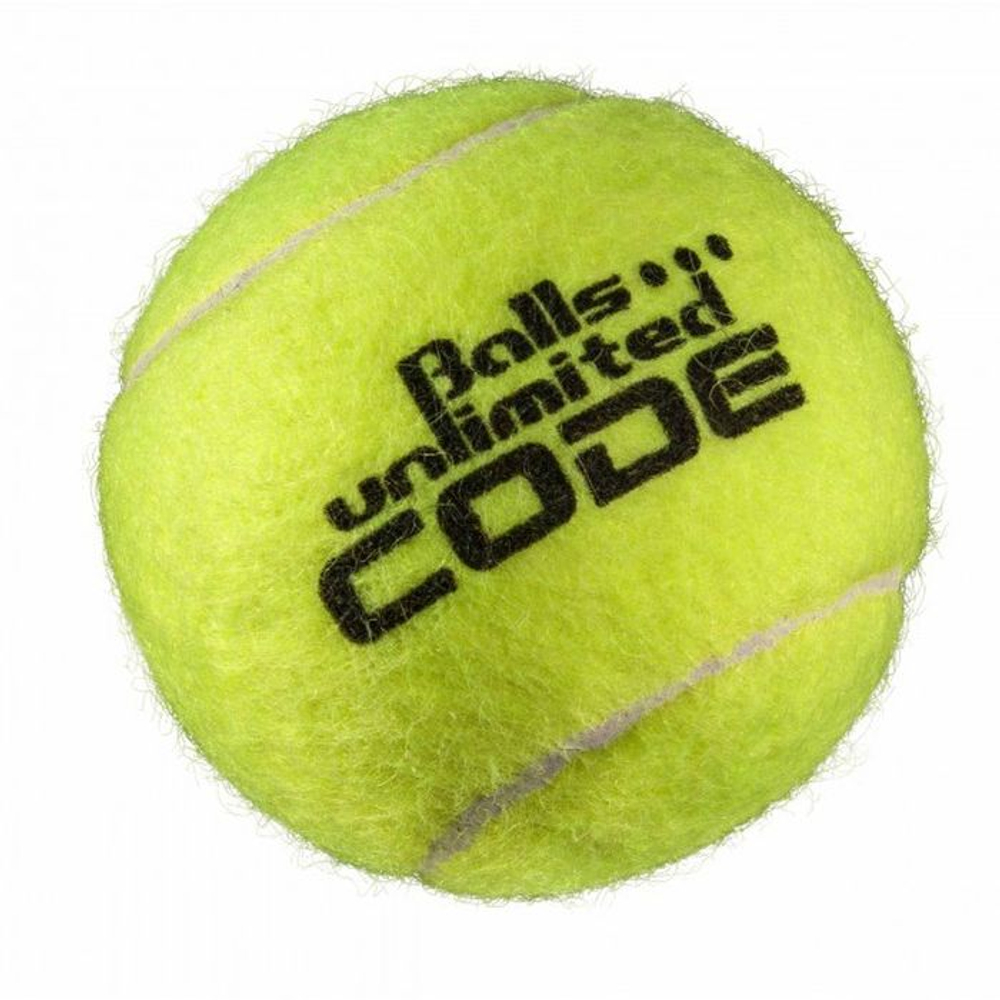 Pilki tenisowe Balls Unlimited Black Code 4B