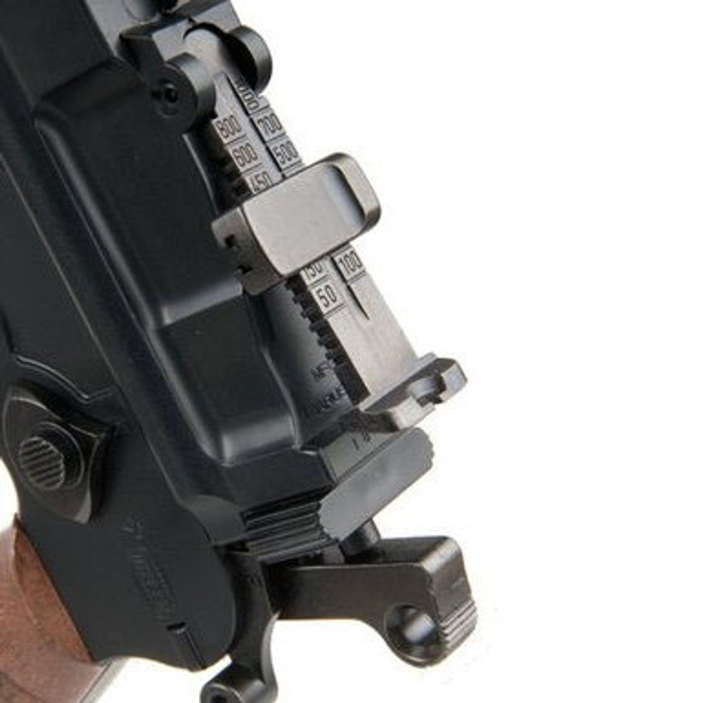 Пистолет пневматический Gletcher Mauzer M 712 4,5 мм