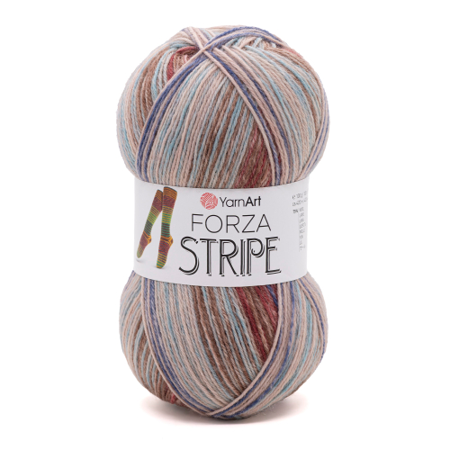 Пряжа YarnArt Forza Stripe (2806)