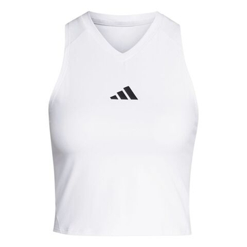 Женский топ теннисный Adidas Tennis Y-Tank Pro - white