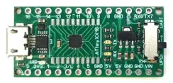 Отладочная плата Arduino NANO T1616 на ATTINY1616